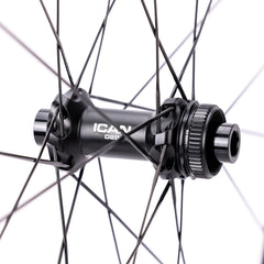 ICAN 700C G50 gravel wheels with DT-like ratchet system