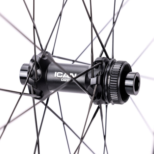 ICAN 700C G50 gravel wheels with DT-like ratchet system