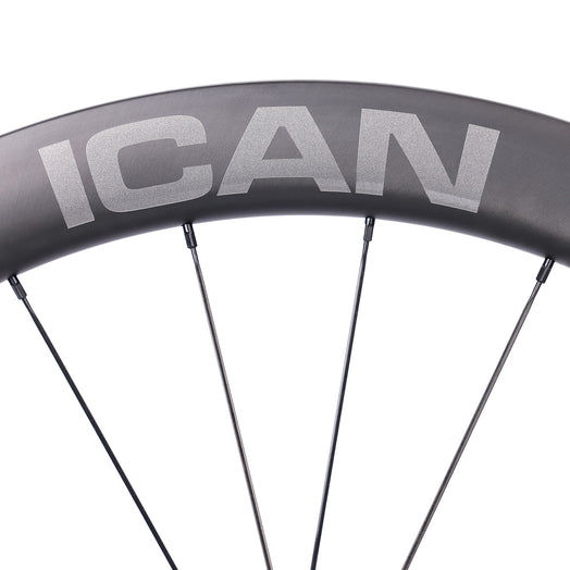 ICAN 700C G50 gravel wheels with DT-like ratchet system