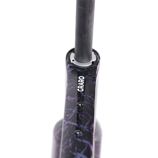 ICAN Graro UCI gravel bike frame without bolts 0mm offset seat post