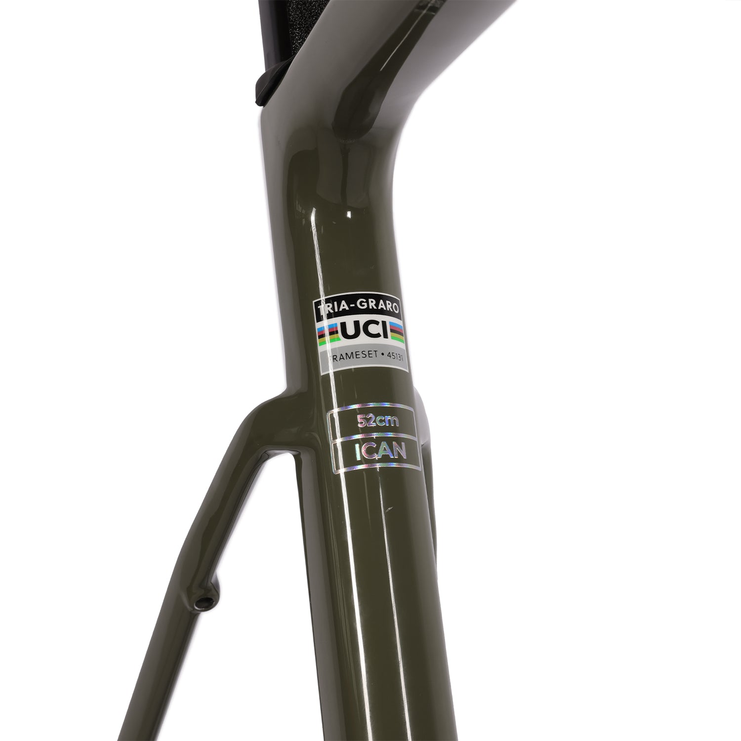 ICAN Graro frame UCI approval gravel frame