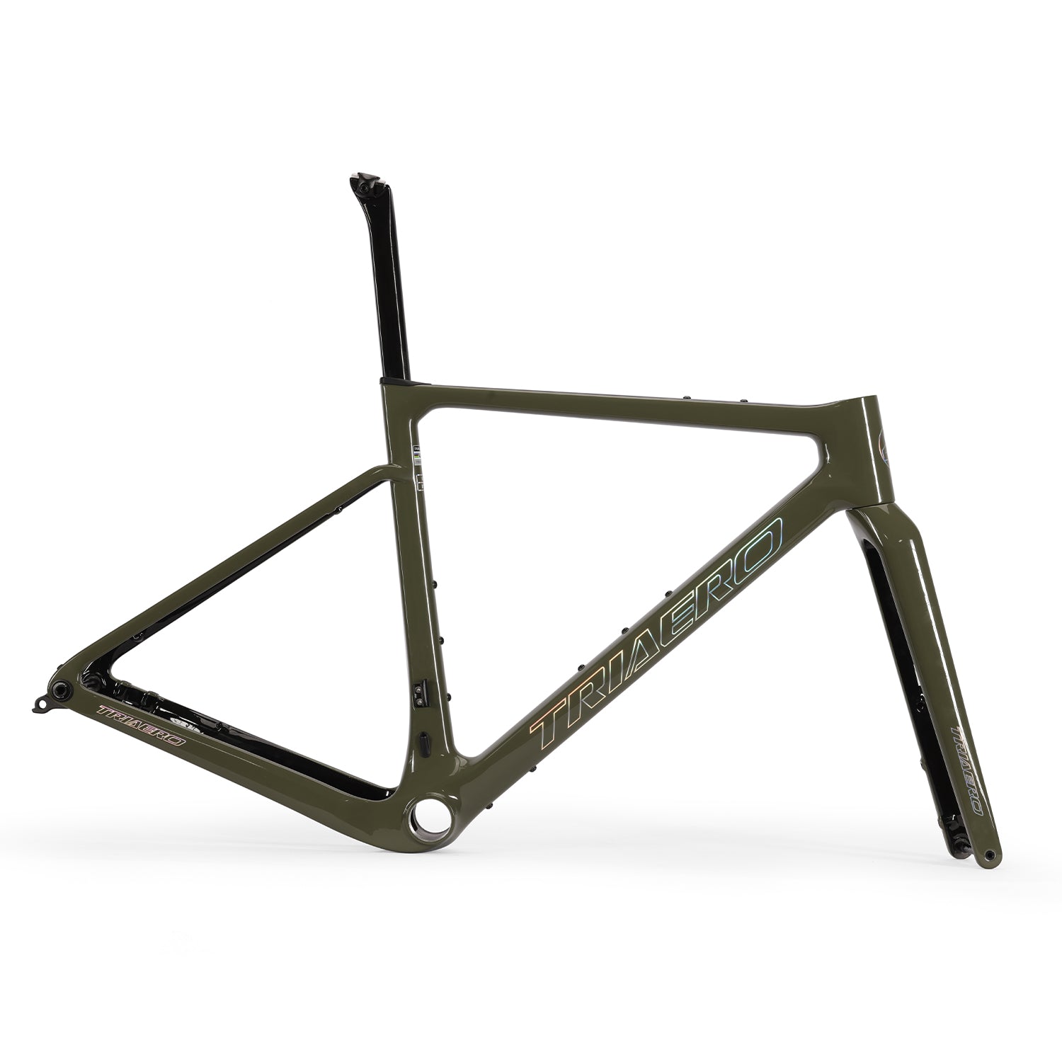 ICAN Graro frame UCI approval gravel frame