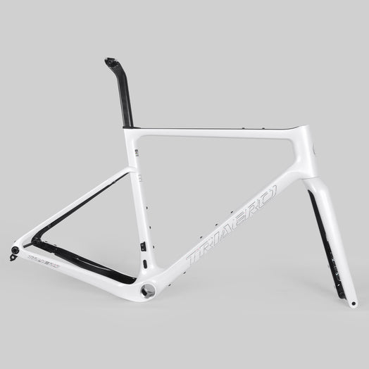 ICAN Graro UCI gravel bike frame without bolts
