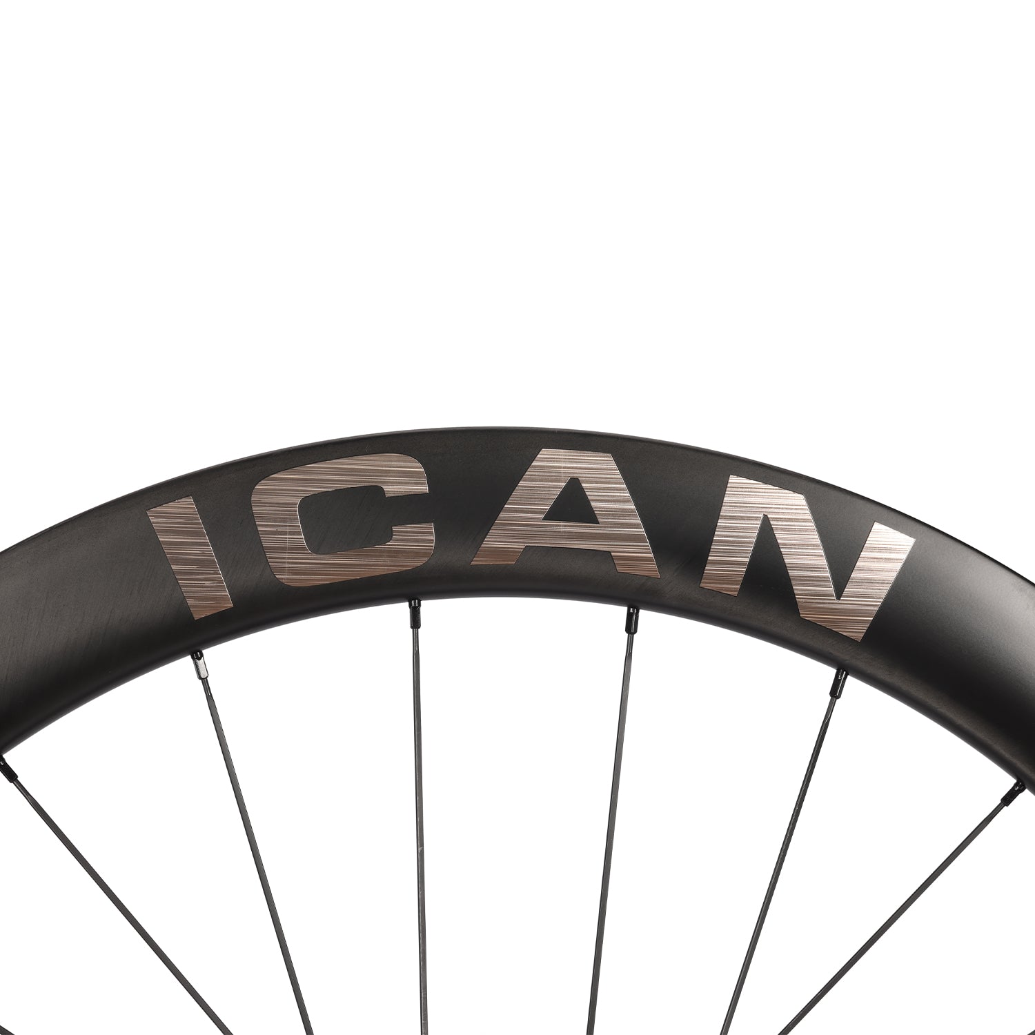 ICAN Pie 38mm disc brake wheelset wid D19 hub