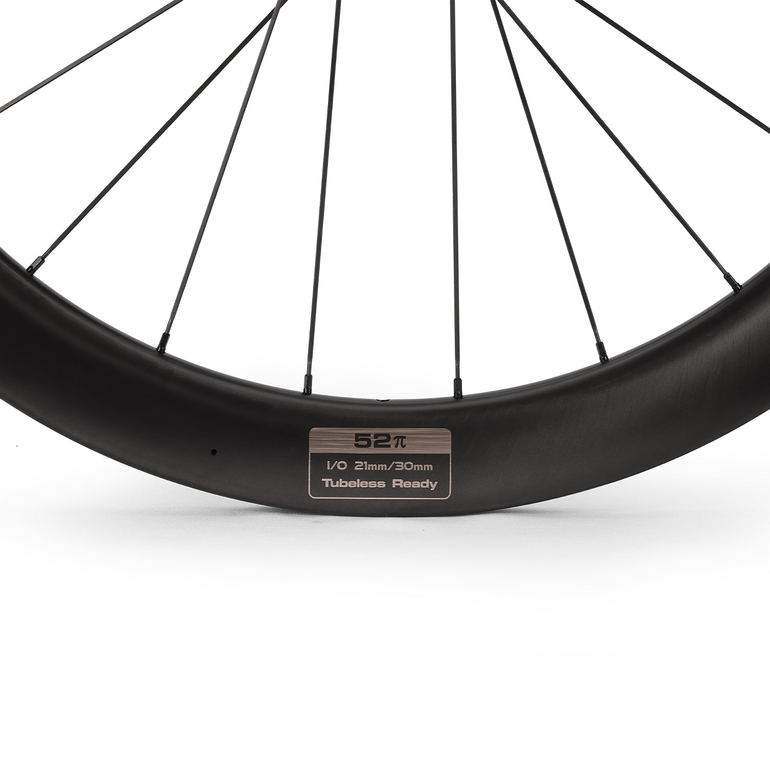 ICAN Pie 52mm disc brake wheelset wid D19 hub