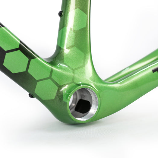 ICAN UCI gravel bike frame Graro