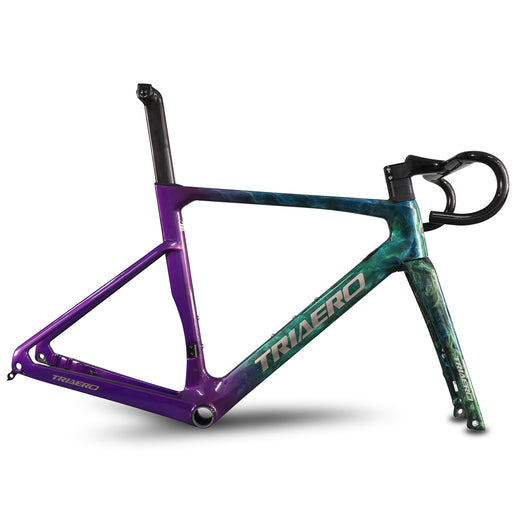 ICAN UCI road bike disc frame A9