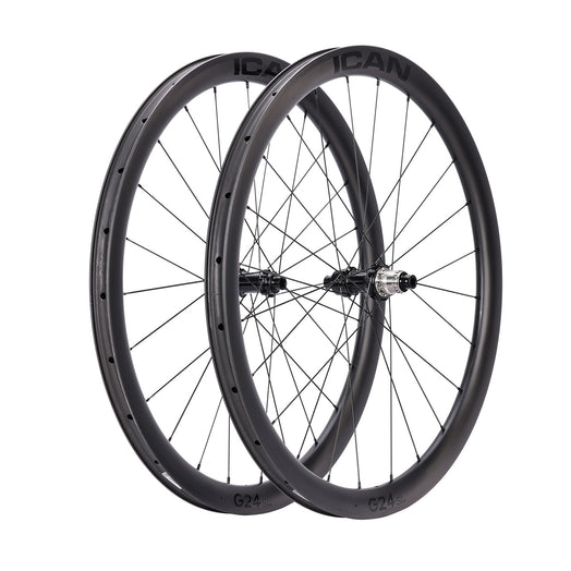 ICAN UPGRADED GRAVEL WHEELS 700C G24 SL XDR