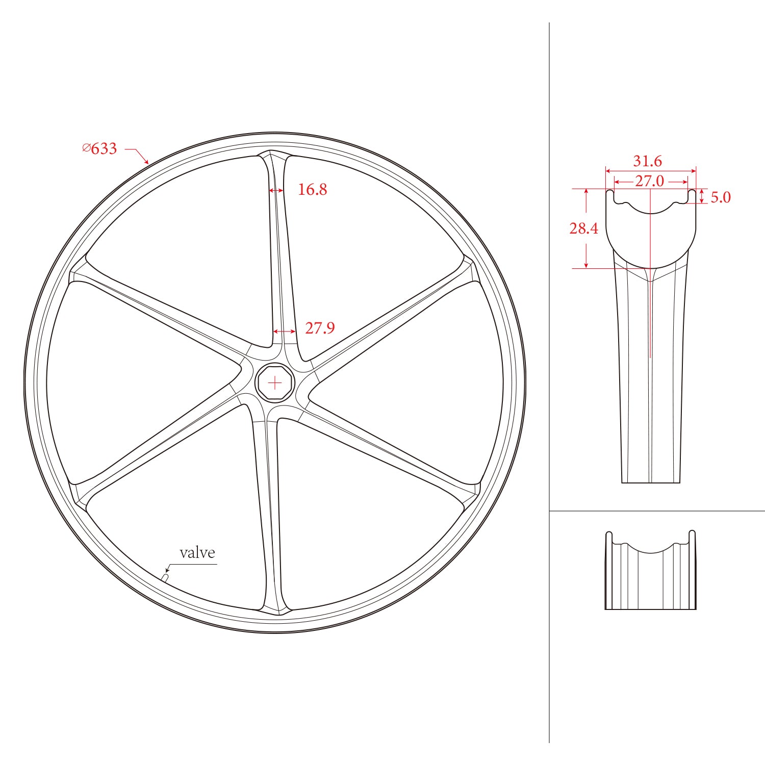 Vortex Gravel Wheels