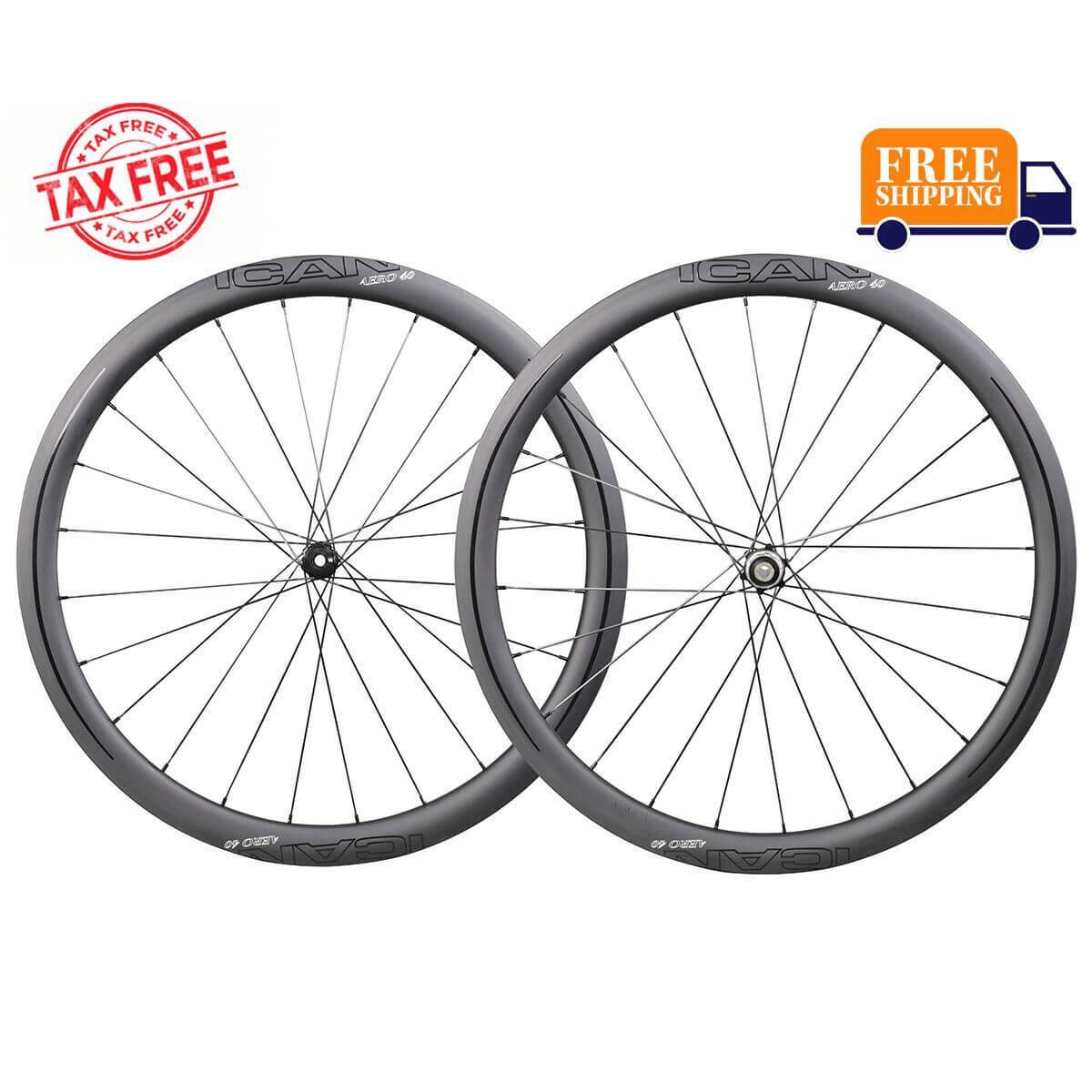 ICAN AERO 40 Disc Wheels 