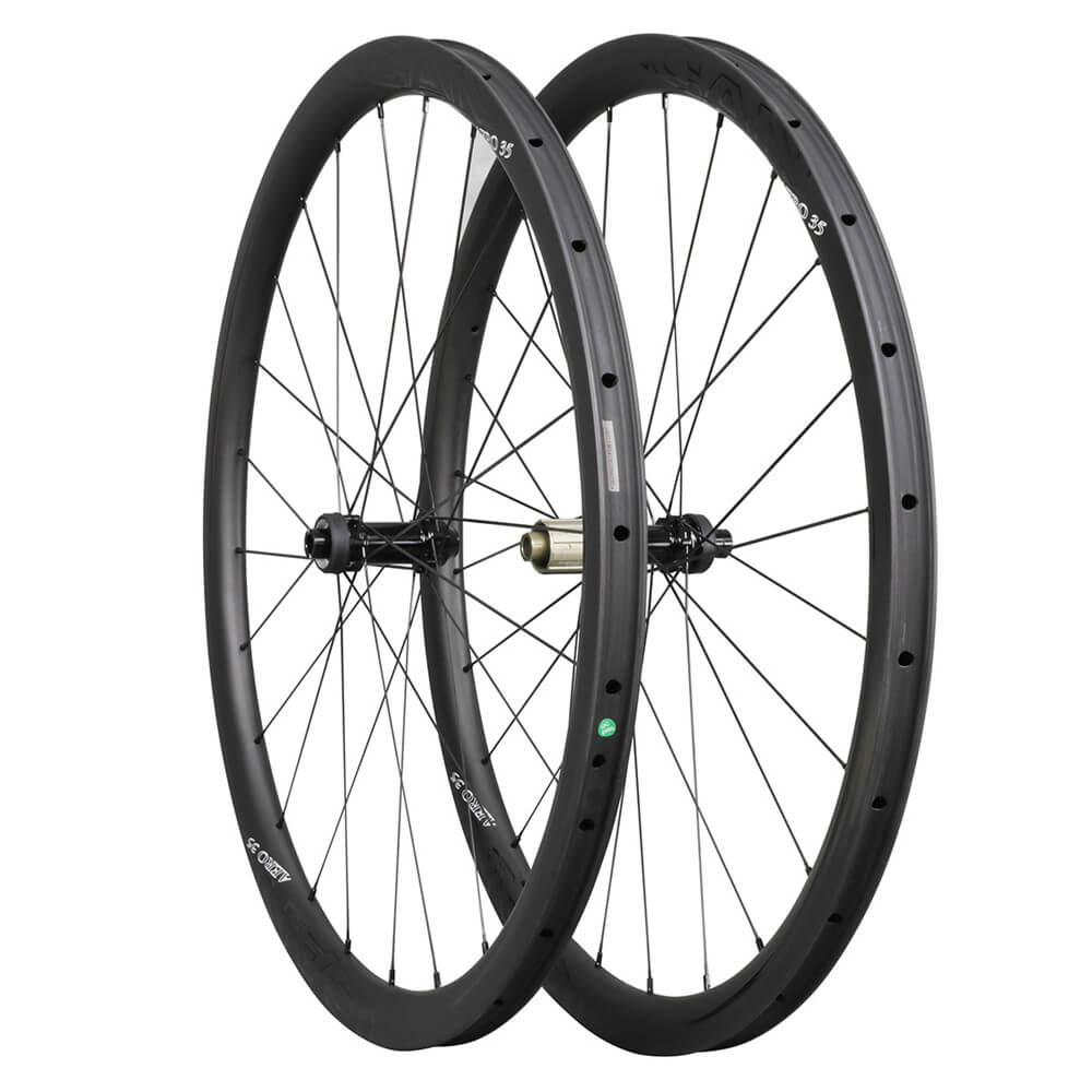 ICAN AERO 35 Disc Wheels