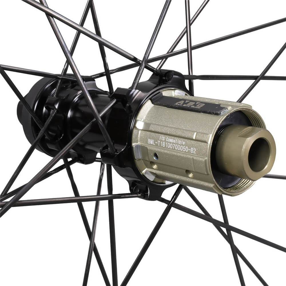 ICAN AERO 35 Disc Wheels